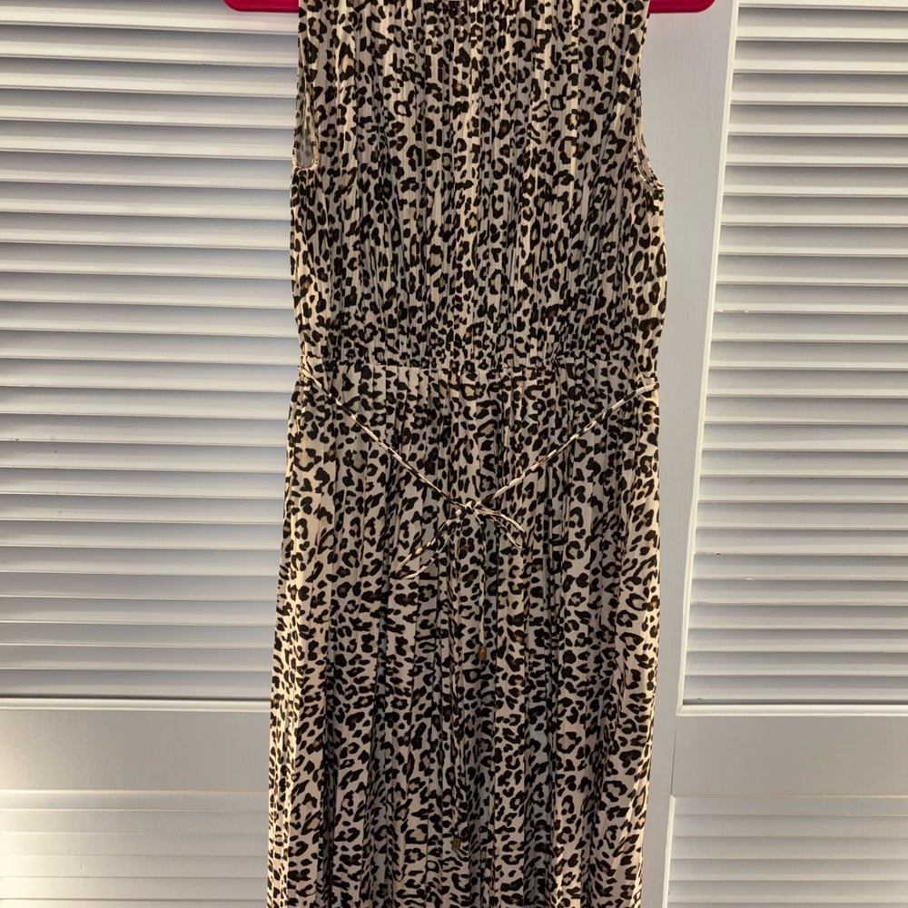 H&M Animal Print Dress